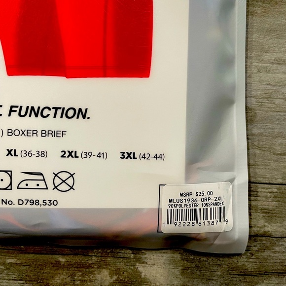 Ethika Men's Underwear Boxer Brief The Staple Fit (Size 2XL) - Picture 4 of 4